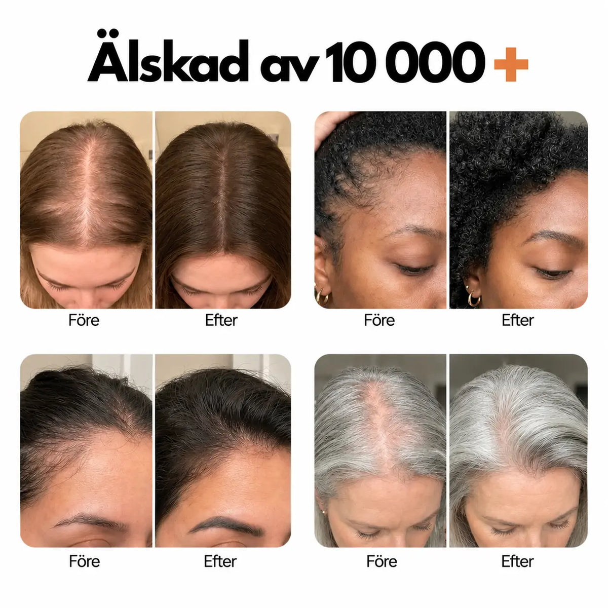 Före och efter – älskad av över 10 000 kunder