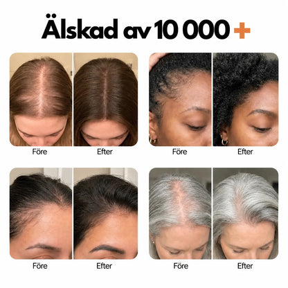 Före och efter – älskad av över 10 000 kunder